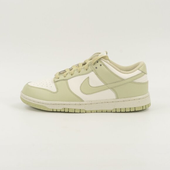Nike Women's Dunk Low Next Nature 'Low Olive' HF5384-300 Multi-Size - Picture 4 of 10